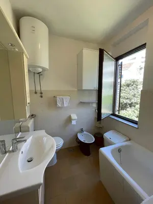 Kupaonica u objektu Apartment Iva