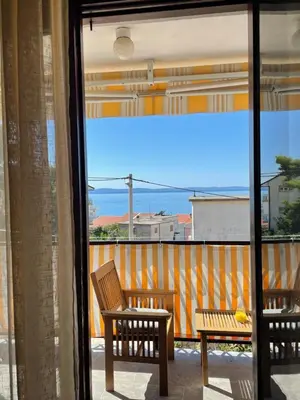 Balkon ili terasa u objektu Apartment Iva