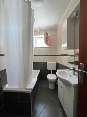 Kupaonica u objektu Bilenjki Apartments