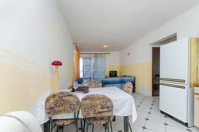 Kuhinja ili čajna kuhinja u objektu Apartments Sandra