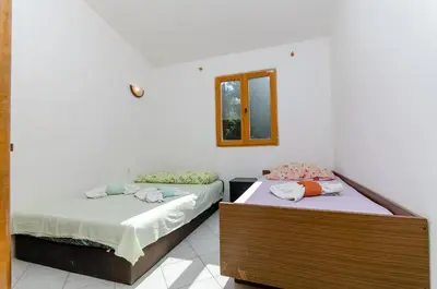 Krevet ili kreveti u jedinici u objektu Apartments Sandra