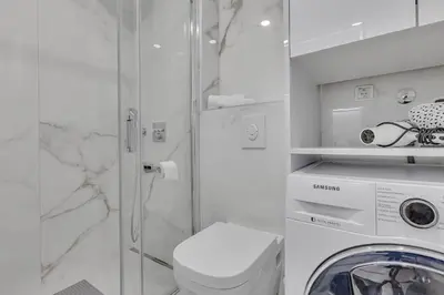 Kupaonica u objektu toDalmatia Seafront Apartment