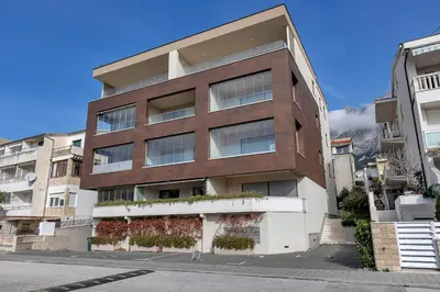 Zgrada u kojoj se nalazi apartman