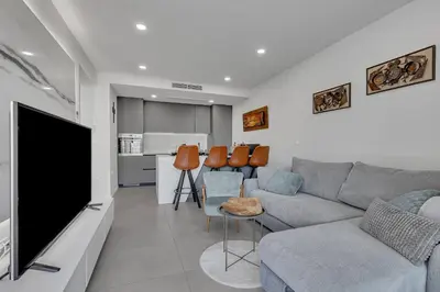 TV i/ili zabavni centar u objektu toDalmatia Seafront Apartment