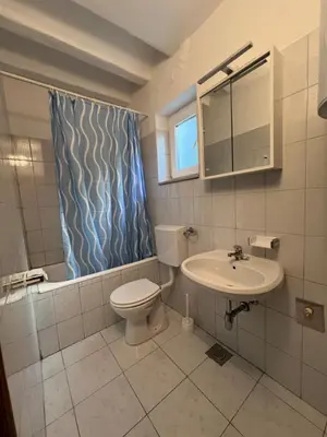 Kupaonica u objektu Manu