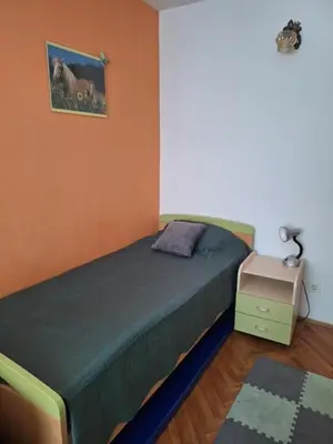 Krevet ili kreveti u jedinici u objektu Apartment Karlo