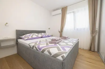 Krevet ili kreveti u jedinici u objektu Apartment Veranda