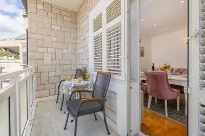 Balkon ili terasa u objektu Villa Mimoza