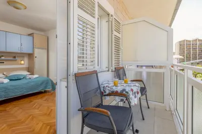 Krevet ili kreveti u jedinici u objektu Villa Mimoza