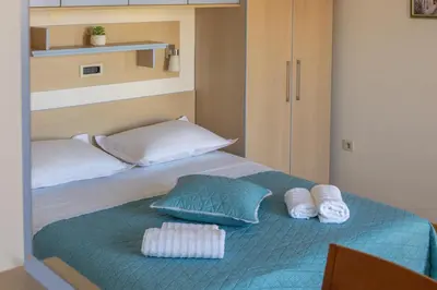 Krevet ili kreveti u jedinici u objektu Villa Mimoza