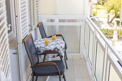 Balkon ili terasa u objektu Villa Mimoza