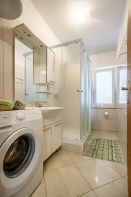 Kupaonica u objektu Apartments Ante