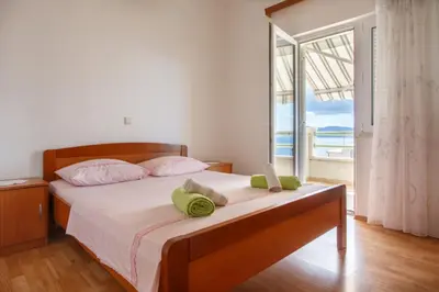 Krevet ili kreveti u jedinici u objektu Apartments Ante