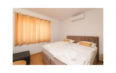 Krevet ili kreveti u jedinici u objektu Beautiful Home In Supetar