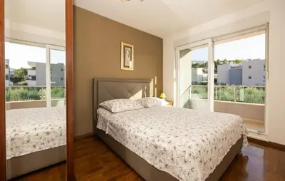 Krevet ili kreveti u jedinici u objektu Apartman Veles