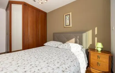 Krevet ili kreveti u jedinici u objektu Apartman Veles