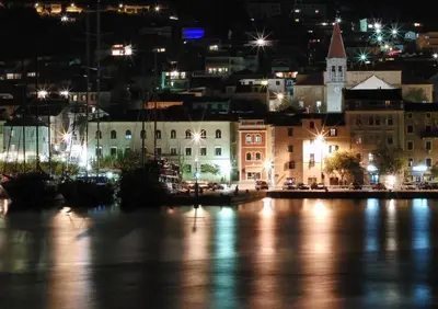 Pogled na grad 'Makarska' ili pogled na grad iz apartmana