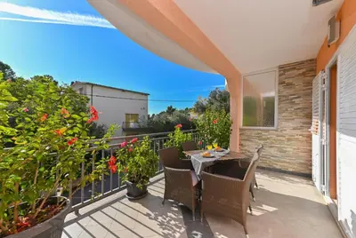 Balkon ili terasa u objektu Apartments Kaja