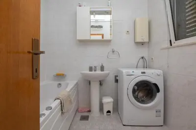 Kupaonica u objektu Apartments Kaja