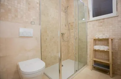Kupaonica u objektu Sunset Luxury Apartment Hvar
