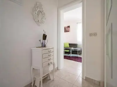 Krevet ili kreveti u jedinici u objektu Sunny Holiday Home With Pool