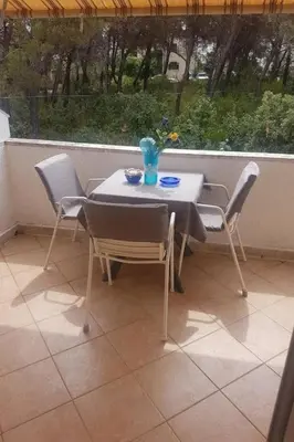 Balkon ili terasa u objektu Apartments with parking space Mirca, Brac - 22108