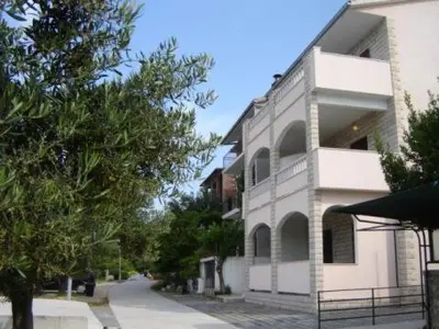 Zgrada u kojoj se nalazi apartman