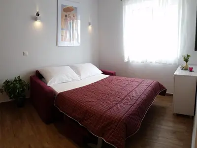 Krevet ili kreveti u jedinici u objektu Apartments Ursic MB