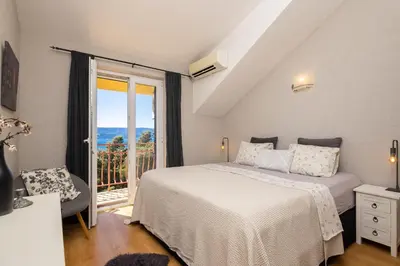 Krevet ili kreveti u jedinici u objektu Casa Malinas