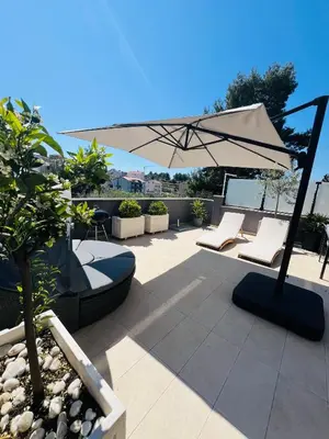 Balkon ili terasa u objektu Apartment Sirius