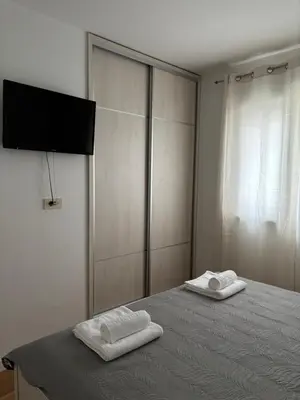 Krevet ili kreveti u jedinici u objektu Apartman Volak