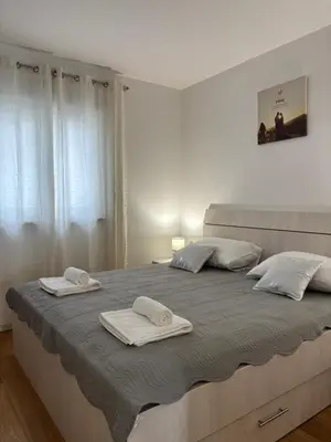 Krevet ili kreveti u jedinici u objektu Apartman Volak