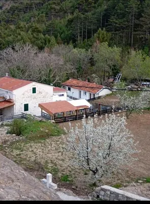 Tlocrt objekta Kuća za odmor Mirakul