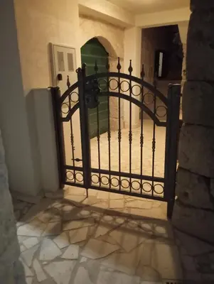 Tlocrt objekta Kuća za odmor Mirakul
