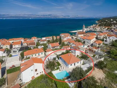 Priroda u blizini vila