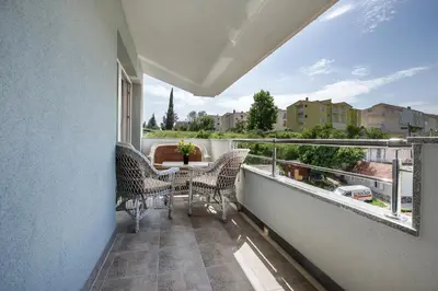 Balkon ili terasa u objektu Apartment Lidija