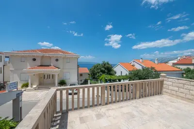 Zgrada u kojoj se nalazi apartman