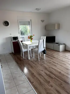 Kuhinja ili čajna kuhinja u objektu Apartment Milna Dante