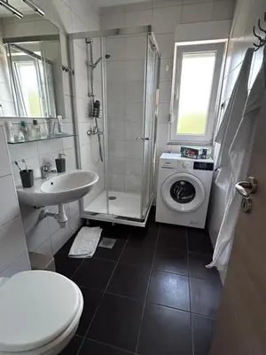 Kupaonica u objektu Apartment Milna Dante