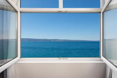 Pogled na more ili pogled na more iz apartmana