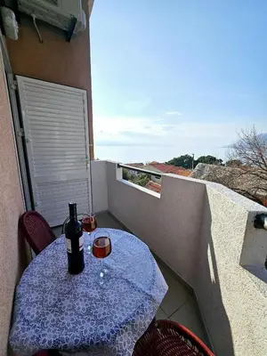 Balkon ili terasa u objektu Apartman Štorija