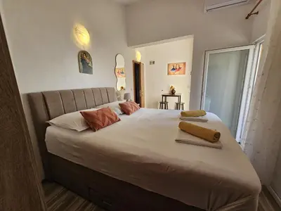 Krevet ili kreveti u jedinici u objektu Apartman Štorija