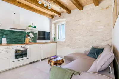 Kuhinja ili čajna kuhinja u objektu Apartments with parking space Skrip, Brac - 23826