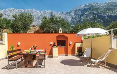 Pogled na planine ili pogled na planine iz apartmana