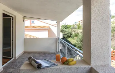 Balkon ili terasa u objektu Two-Bedroom Apartment Makarska With Sea View 02