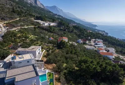Priroda u blizini vila