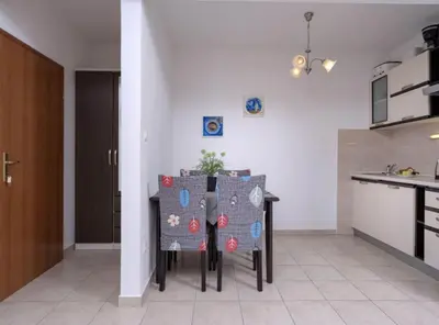 Kuhinja ili čajna kuhinja u objektu Ena Apartments