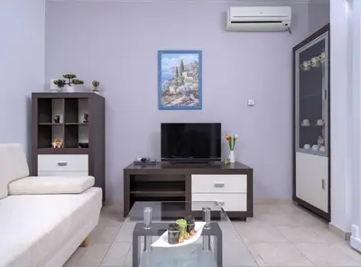 TV i/ili zabavni centar u objektu Ena Apartments