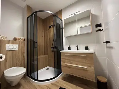 Kupaonica u objektu Apartments Karla