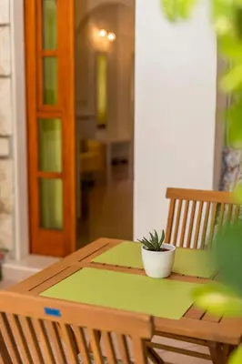 Tlocrt objekta Apartments Lukrecia